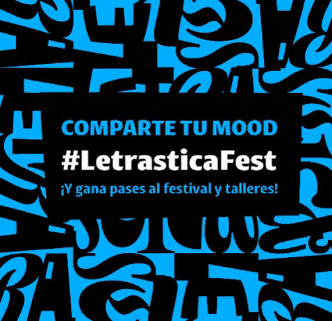 Mood Type GIF by Letrástica Fest