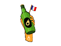 BiereMeteor beer cheers bar france Sticker