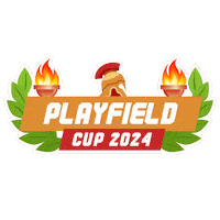 playfieldgroup playfield playfield cup Sticker
