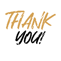Thanks Thank You Sticker by Natasha Moor Cosmetics