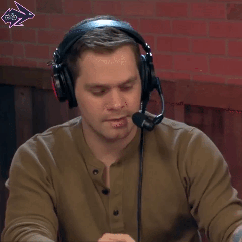 Oh My God Reaction GIF by Hyper RPG