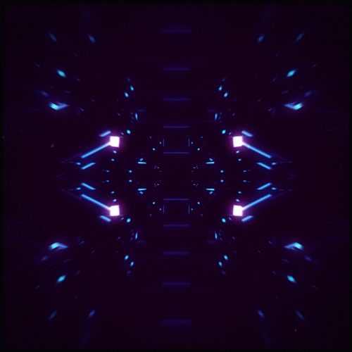 ericaofanderson giphyupload pink trippy blue GIF