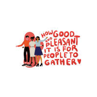 theboxdsociety boxd gather for good boxed society theboxdsociety Sticker