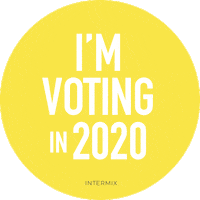 Vote Inspire Sticker by INTERMIX