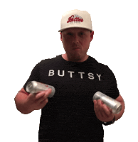 Lattes Buttsyworldwide Sticker by Buttsy