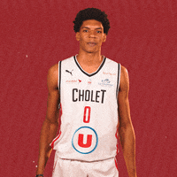 Sport Basketball GIF by Cholet Basket