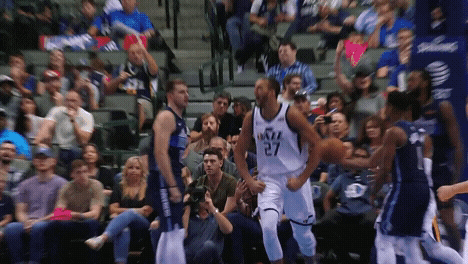 rudy gobert nba GIF by Utah Jazz
