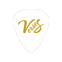 HootenannyGames games guitar pick game night Sticker