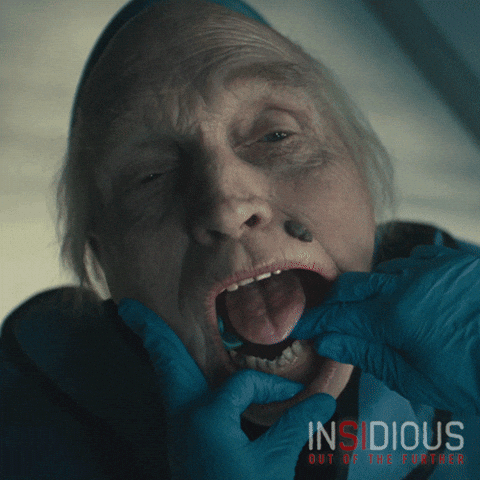 Teeth Biting GIF by Sony Pictures