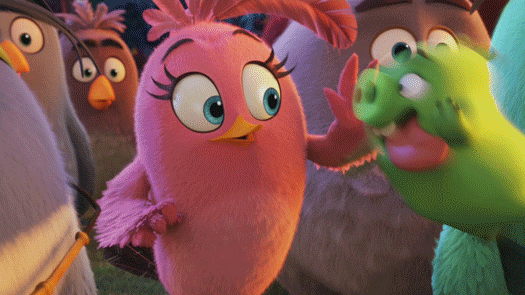 how you doing? the angry birds movie GIF by Angry Birds