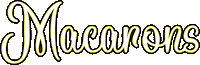 Macaron Sticker by burnt.honey