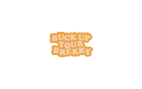 lilbucks morning yum breakfast smoothie Sticker