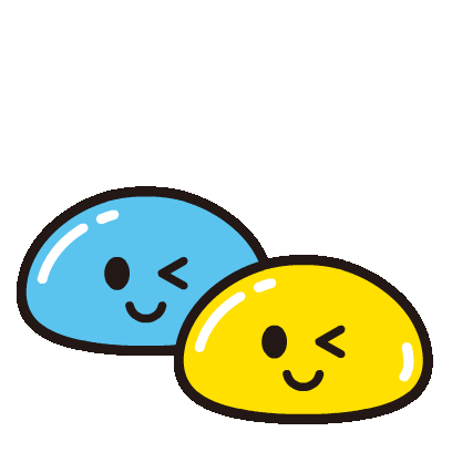 happy emoji Sticker by heehee.m