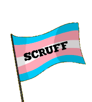Gay Pride Sticker by SCRUFF