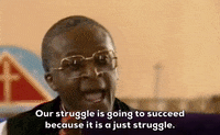 Desmond Tutu Quote GIF by GIPHY News
