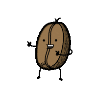 Coffee Beans Arabica Sticker by acdelposo