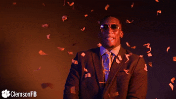 Power Rangers Football GIF by Clemson Tigers