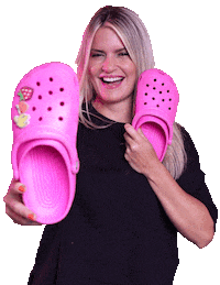Croc Love Sticker