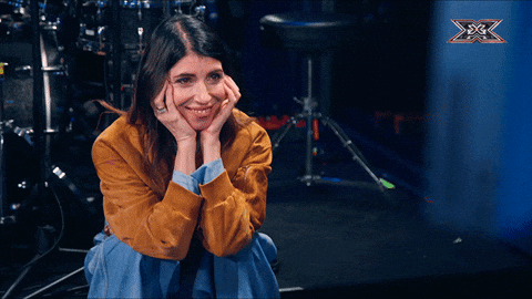 Giorgia GIF by X Factor Italia
