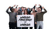 Worksome working freelancer freelancing not working Sticker