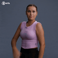 Sofia Kenin Tennis GIF by WTA
