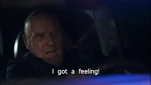 Feeling Hank Schrader GIF by Better Call Saul