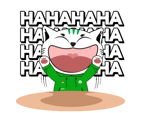 Cat Lover Gofood Sticker by Gojek Indonesia