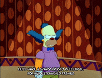Excited Season 3 GIF by The Simpsons