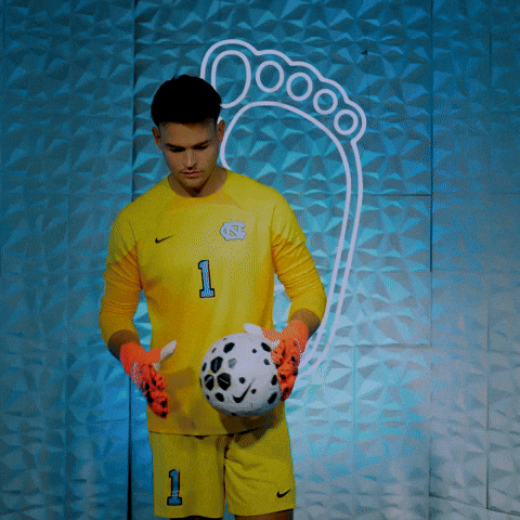 University Of North Carolina Soccer GIF by UNC Tar Heels