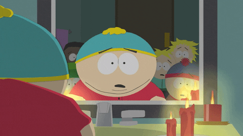 eric cartman dark GIF by South Park 
