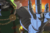 Staring Fighting Game GIF