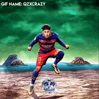 Barcelona Santos GIF