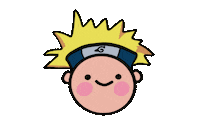 Naruto Manga Sticker