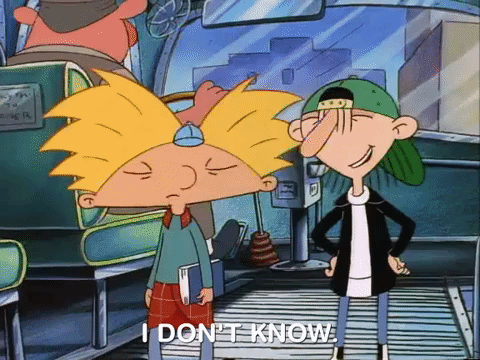 hey arnold nick splat GIF
