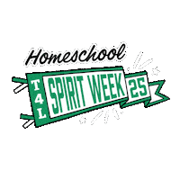 Homeschoolspiritweek Sticker by Time4Learning
