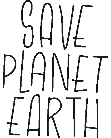 Save No Planet B Sticker by Muchable
