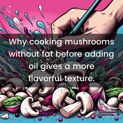 Mushrooms Cooking GIF by ExplainingWhy.com