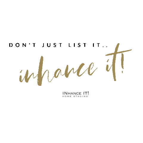 InhanceIt design home luxury interior Sticker