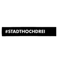 Sticker by #stadthochdrei