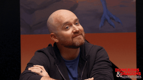 Dungeons And Dragons Eye Roll GIF by Encounter Party