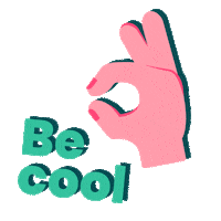 Kubbco becool kubbco Sticker