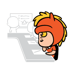 tired school STICKER by imoji