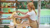Ohno Help GIF by The Great British Bake Off