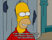 happy homer simpson GIF