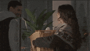 happy crush GIF by Un si grand soleil