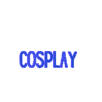Comic Con Cosplay Sticker by Temple Of Geek
