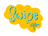 Hand Drawn Swipe Up Sticker