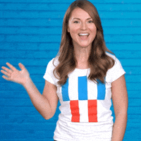 wave smile GIF by NetCologne