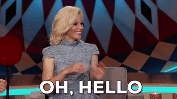 elizabeth banks episode 103 GIF by The Gong Show