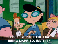 hey arnold nicksplat GIF